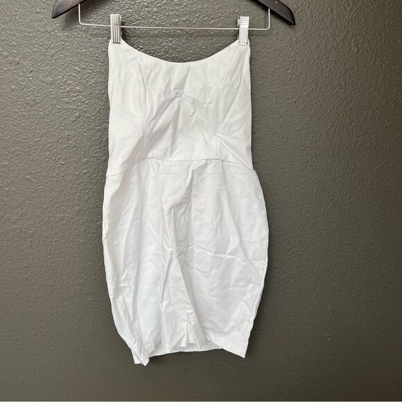 NWOT Revolve x Superdown Stevie Sweetheart Mini Dress in White | Size S - Picture 5 of 10